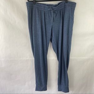 NWT Time & Tru Maternity Joggers Blue Size XL